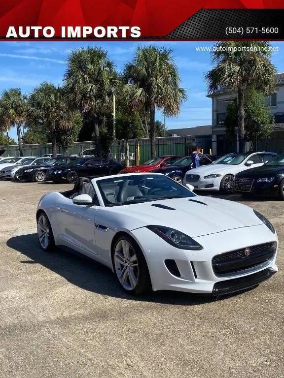 2015 Jaguar F-TYPE V8 S for sale in Metairie, LA