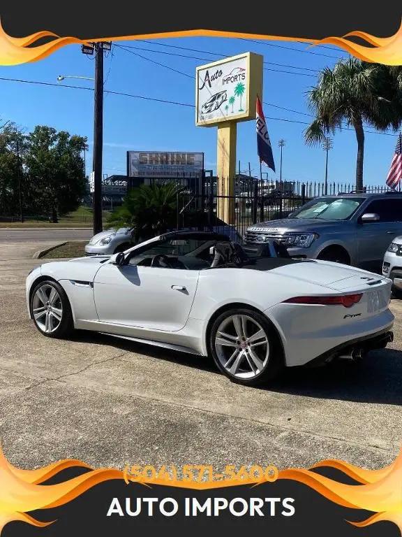 2015 Jaguar F-TYPE V8 S for sale in Metairie, LA