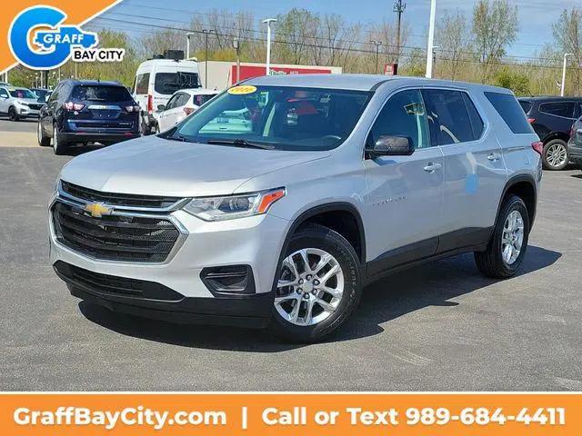 2020 Chevrolet Traverse AWD LS for sale in Bay City, MI
