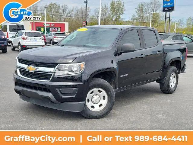 2019 Chevrolet Colorado WT for sale in Bay City, MI