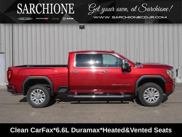 2023 GMC Sierra 2500HD 4WD Crew Cab Standard Bed Denali for sale near Dalton, OH