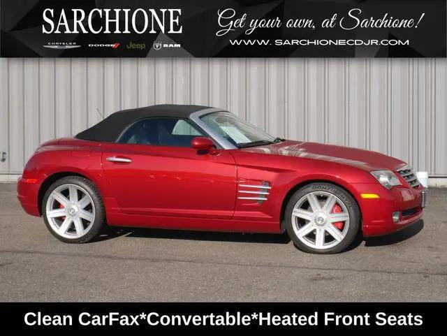 2005 Chrysler Crossfire Limited for sale near Dalton, OH