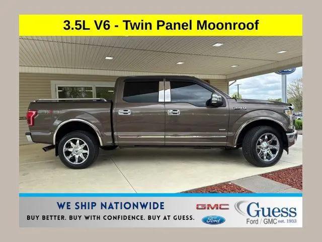 2017 Ford F-150 LARIAT for sale in Carrollton, OH