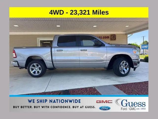 2022 Ram 1500 Big Horn Crew Cab 4x4 5'7" Box for sale in Carrollton, OH