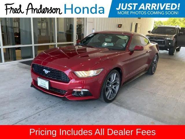 2015 Ford Mustang EcoBoost for sale in Greenville, SC