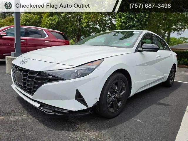 2023 Hyundai Elantra Hybrid Blue for sale in Norfolk, VA