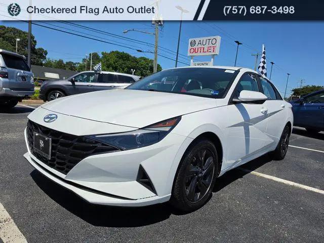 2023 Hyundai Elantra Hybrid Blue for sale in Norfolk, VA