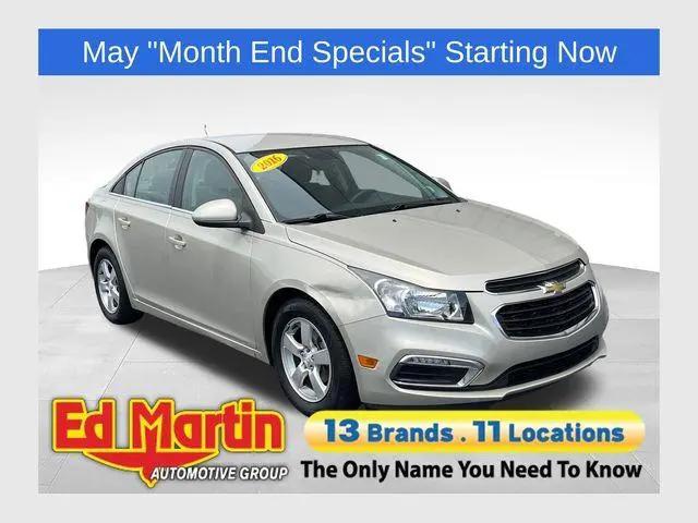 2016 Chevrolet Cruze Limited 1LT Auto for sale in Anderson, IN