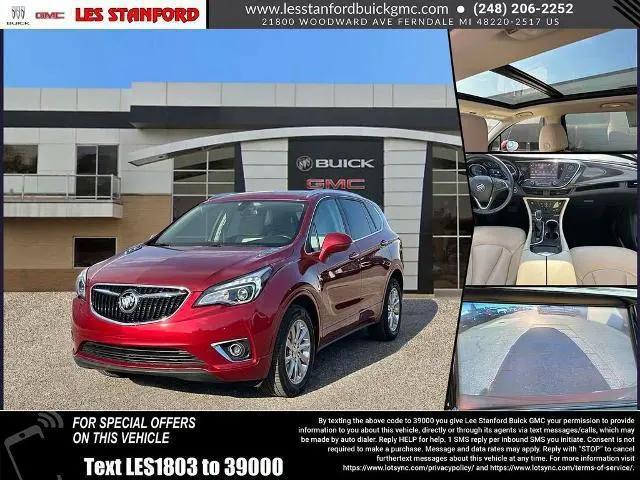 2019 Buick Envision AWD Essence for sale in Ferndale, MI
