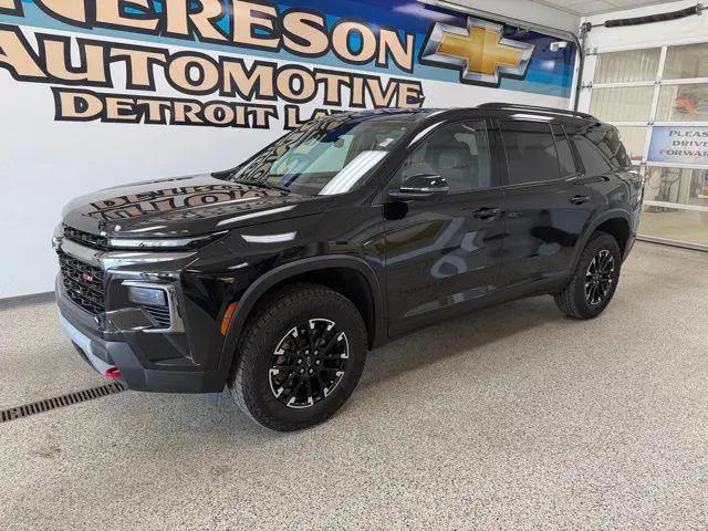 2025 Chevrolet Traverse Z71 for sale in Detroit Lakes, MN