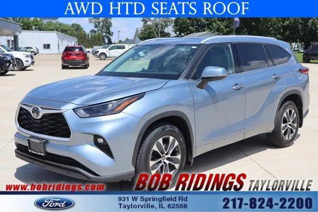 2022 Toyota Highlander XLE for sale in Taylorville, IL