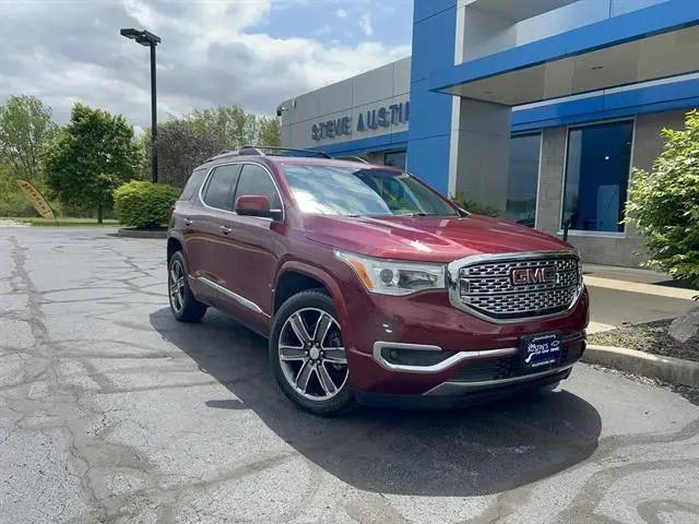 2017 GMC Acadia Denali for sale near Bellefontaine, OH