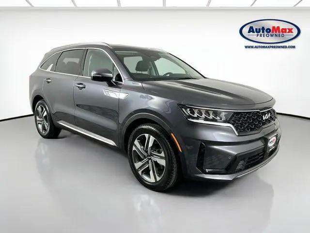 2023 Kia Sorento Hybrid EX for sale in Marlborough, MA