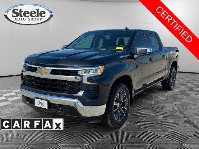 2023 Chevrolet Silverado 1500 4WD Crew Cab Standard Bed LT for sale in Lockhart, TX