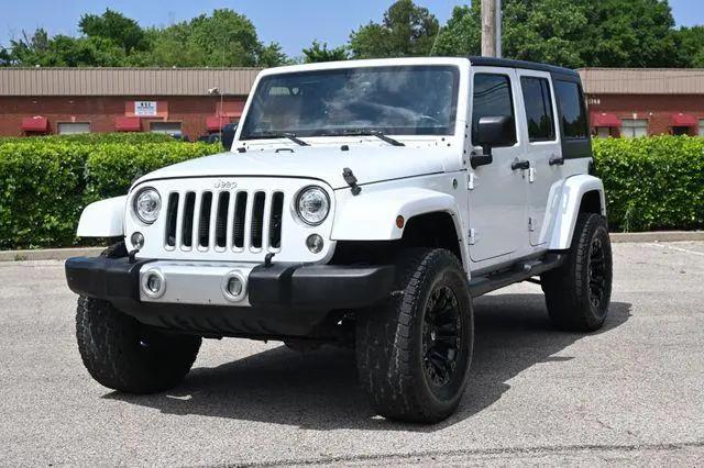 2018 Jeep Wrangler JK Unlimited Sahara 4x4 for sale in Memphis, TN