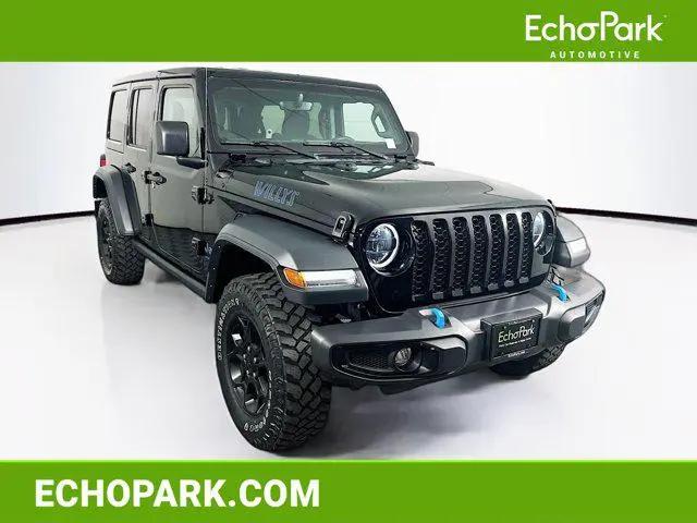 2023 Jeep Wrangler 4xe 4x4 for sale in Roseville, CA