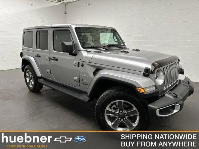 2021 Jeep Wrangler Sahara 4x4 for sale in Carrollton, OH