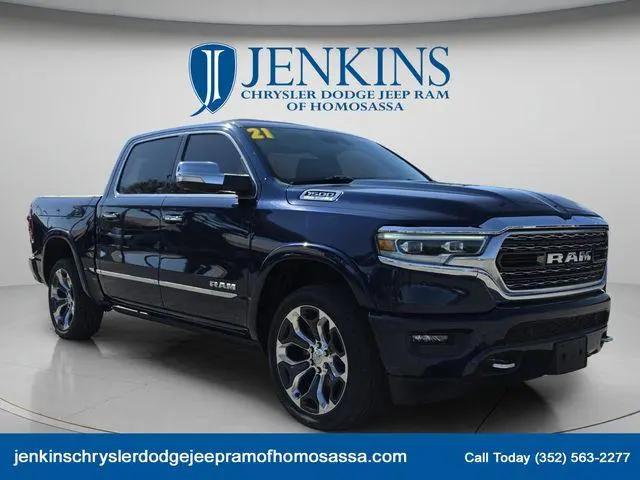 2021 Ram 1500 Limited Crew Cab 4x4 5'7" Box for sale in Homosassa, FL