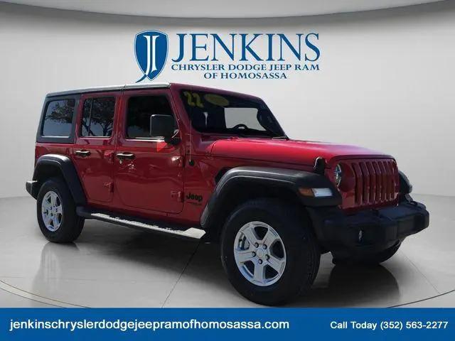 2022 Jeep Wrangler Unlimited Sport S 4x4 for sale in Homosassa, FL