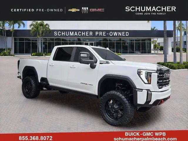 2024 GMC Sierra 2500HD 4WD Crew Cab Standard Bed AT4 for sale in West Palm Beach, FL
