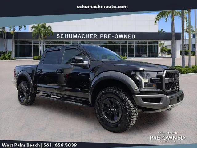 2018 Ford F-150 Raptor for sale in West Palm Beach, FL