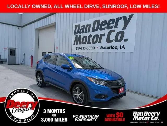 2021 Honda HR-V AWD EX for sale in Waterloo, IA