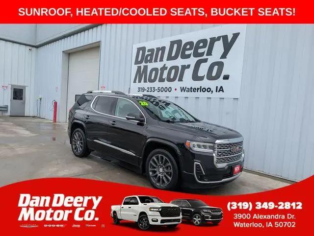 2020 GMC Acadia AWD Denali for sale in Waterloo, IA