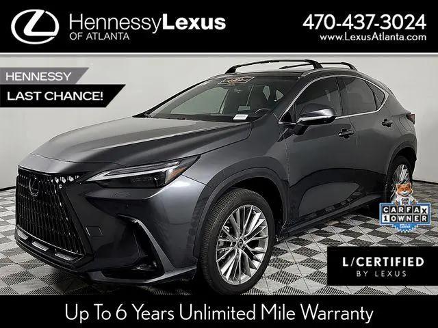 2025 Lexus NX 350 Luxury for sale in Atlanta, GA
