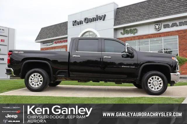 2023 Chevrolet Silverado 2500HD 4WD Crew Cab Standard Bed LTZ for sale in Aurora, OH