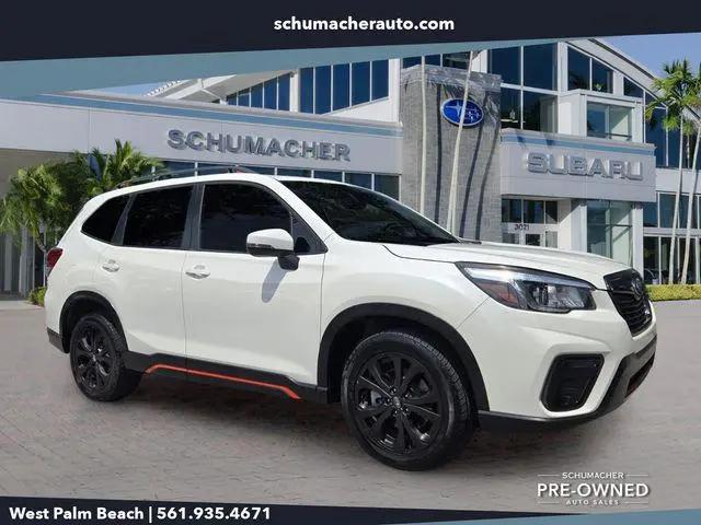 2019 Subaru Forester Sport for sale in West Palm Beach, FL