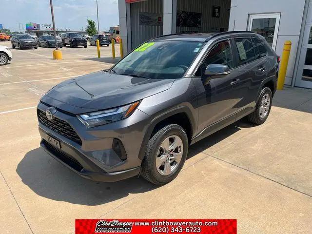2022 Toyota RAV4 XLE for sale in Emporia, KS