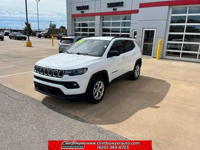 2024 Jeep Compass Latitude 4x4 for sale in Emporia, KS
