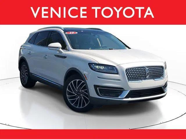2019 Lincoln Nautilus Reserve for sale in Venice, FL