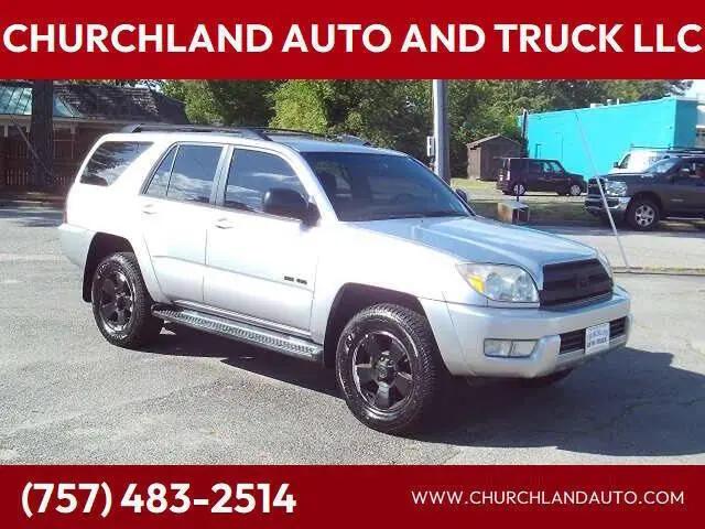 2005 Toyota 4Runner SR5 V6 for sale in Portsmouth, VA