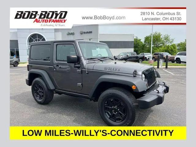 2014 Jeep Wrangler Willys Wheeler for sale near Lancaster, OH