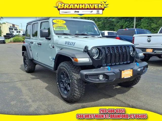 2023 Jeep Wrangler 4xe 4x4 for sale in Branford, CT