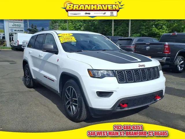2019 Jeep Grand Cherokee Trailhawk 4x4 for sale in Branford, CT