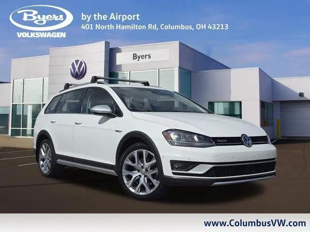 2017 Volkswagen Golf Alltrack TSI SEL for sale near Whitehall, OH