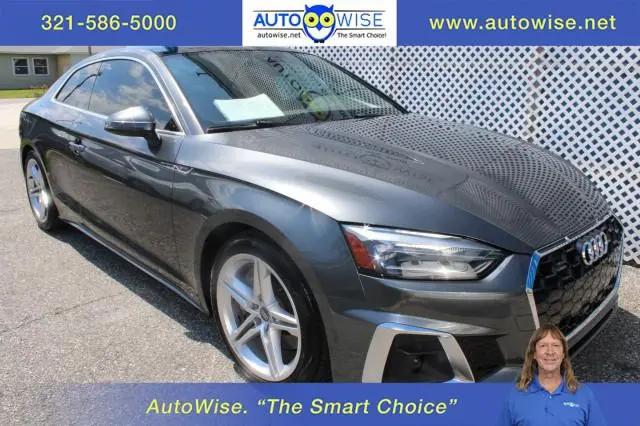 2020 Audi A5 Coupe Premium 45 TFSI quattro S tronic for sale in Melbourne, FL