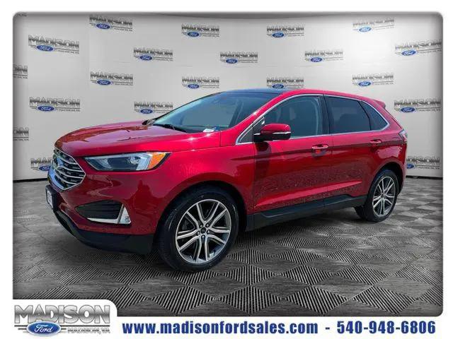 2023 Ford Edge Titanium for sale in Madison, VA