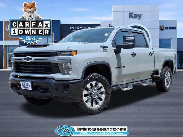 2025 Chevrolet Silverado 2500HD 4WD Crew Cab Standard Bed Custom for sale in Rochester, NH