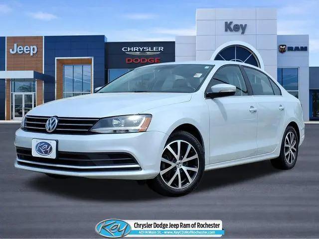 2017 Volkswagen Jetta 1.4T SE for sale in Rochester, NH