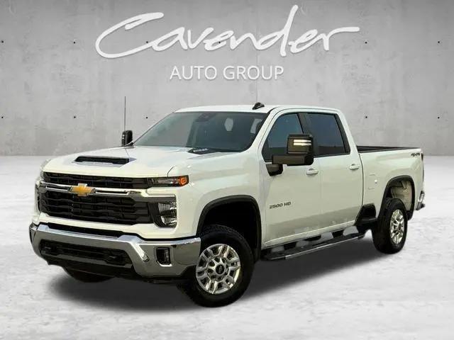 2025 Chevrolet Silverado 2500HD 4WD Crew Cab Standard Bed LT for sale in San Antonio, TX
