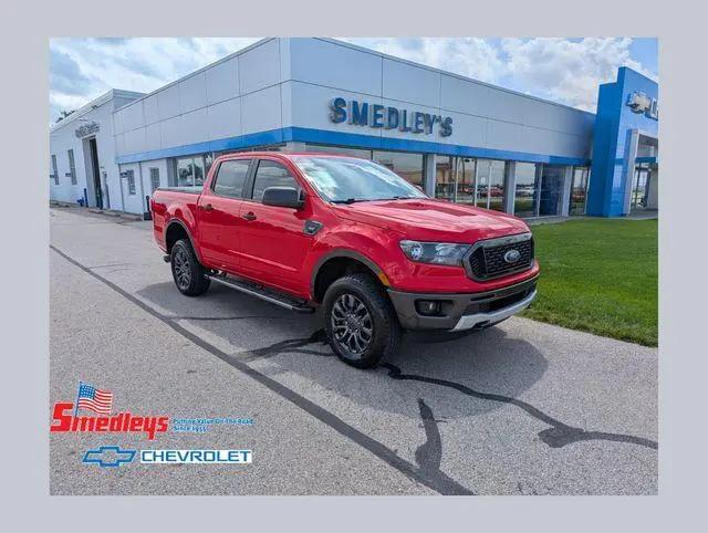 2020 Ford Ranger XLT for sale near Vandalia, OH