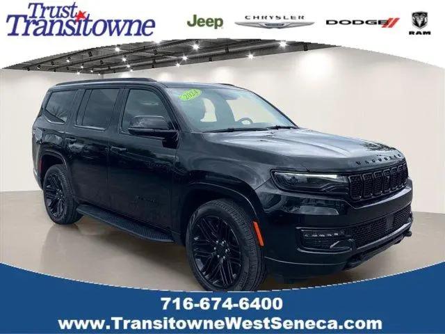 2024 Jeep Wagoneer Series II Carbide 4x4 for sale in Elma, NY