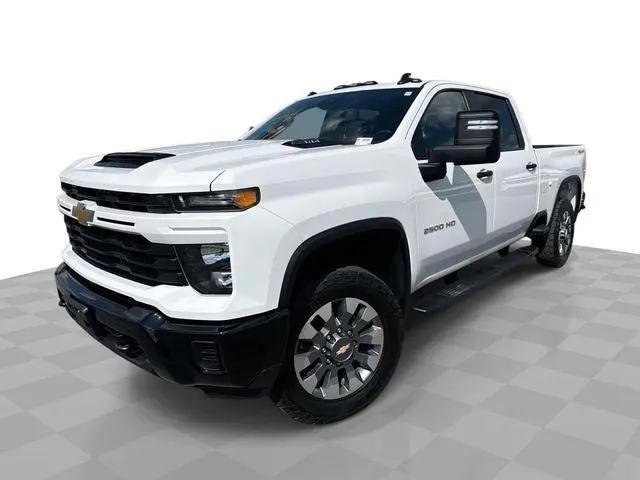 2024 Chevrolet Silverado 2500HD 4WD Crew Cab Standard Bed Custom for sale in Cullman, AL