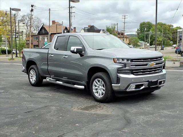 2020 Chevrolet Silverado 1500 4WD Double Cab Standard Bed LTZ for sale in Binghamton, NY