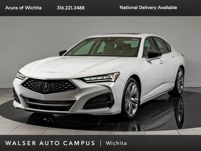 2021 Acura TLX Technology Package for sale in Wichita, KS