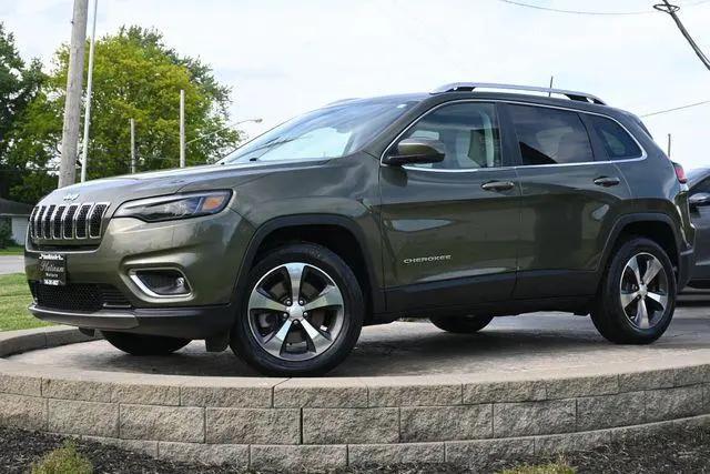 2019 Jeep Cherokee Limited 4x4 for sale in Heath, OH