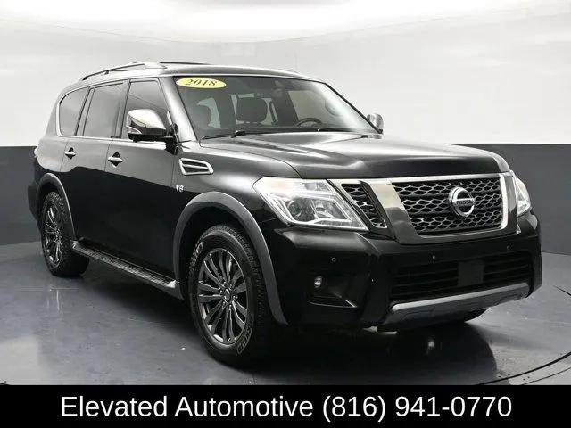 2018 Nissan Armada Platinum for sale in Merriam, KS